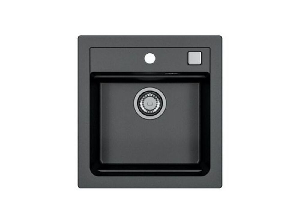 Мойка ALVEUS  GRANITAL ATROX 20 CARBON - G91 470 X  500  1X в комплекте с сифоном 1132823,