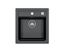 Мойка ALVEUS  GRANITAL ATROX 20 CARBON - G91 470 X  500  1X в комплекте с сифоном 1132823,
