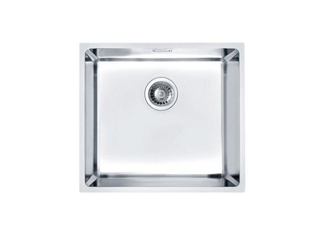 Мойка ALVEUS KOMBINO 40 SAT-90 450X400X200  в комплекте с сифоном 1130551