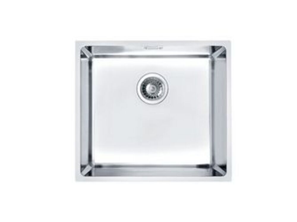 Мойка ALVEUS KOMBINO 40 SAT-90 450X400X200  в комплекте с сифоном 1130551