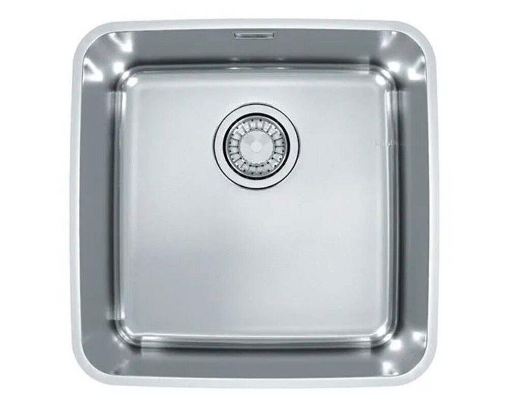 Мойка ALVEUS LUNO 30 SAT 90 FI 400X400 в комплекте с сифоном 1130550,