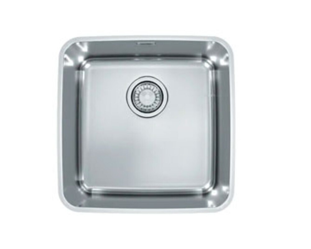 Мойка ALVEUS LUNO 30 SAT 90 FI 400X400 в комплекте с сифоном 1130550,