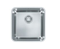 Мойка ALVEUS LUNO 30 SAT 90 FI 400X400 в комплекте с сифоном 1130550,