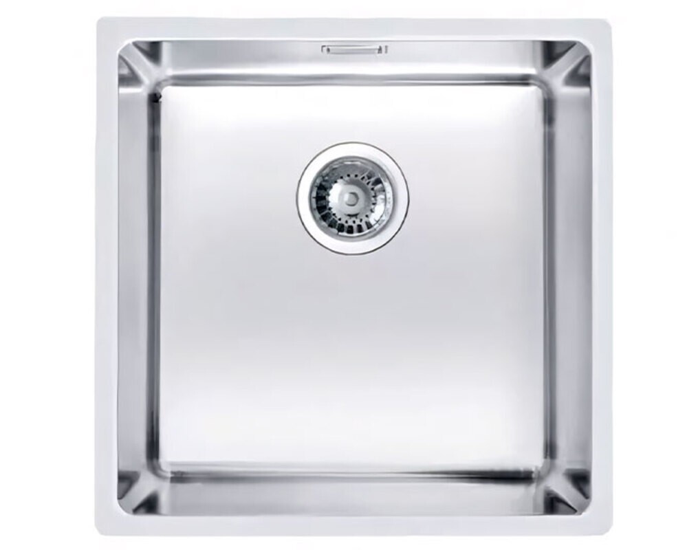 Мойка ALVEUS KOMBINO 30 SAT-90 400X400X 200  в комплекте с сифоном 1130551