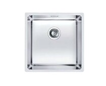 Мойка ALVEUS KOMBINO 30 SAT-90 400X400X 200  в комплекте с сифоном 1130551