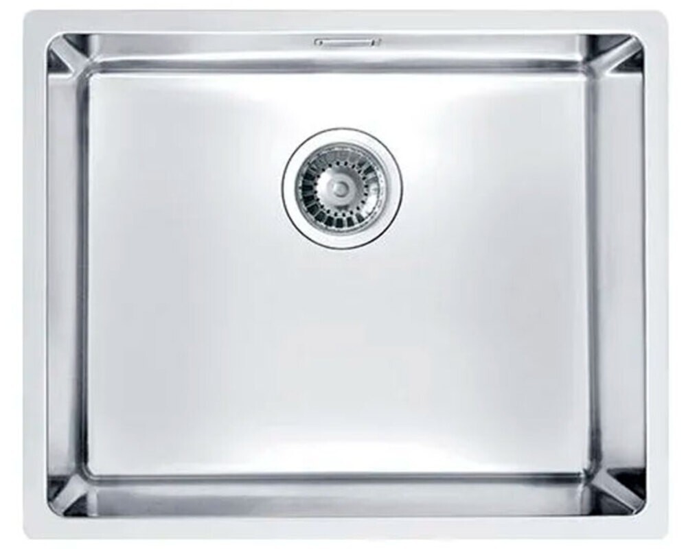 Мойка ALVEUS KOMBINO 50 SAT-90 500X400X195  в комплекте с сифоном 1130550 без коробки