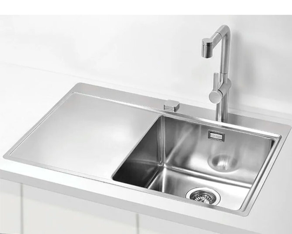 Мойка ALVEUS PURE 40R KMB 90 790X5251X правая в ком. с сифоном 1127252,