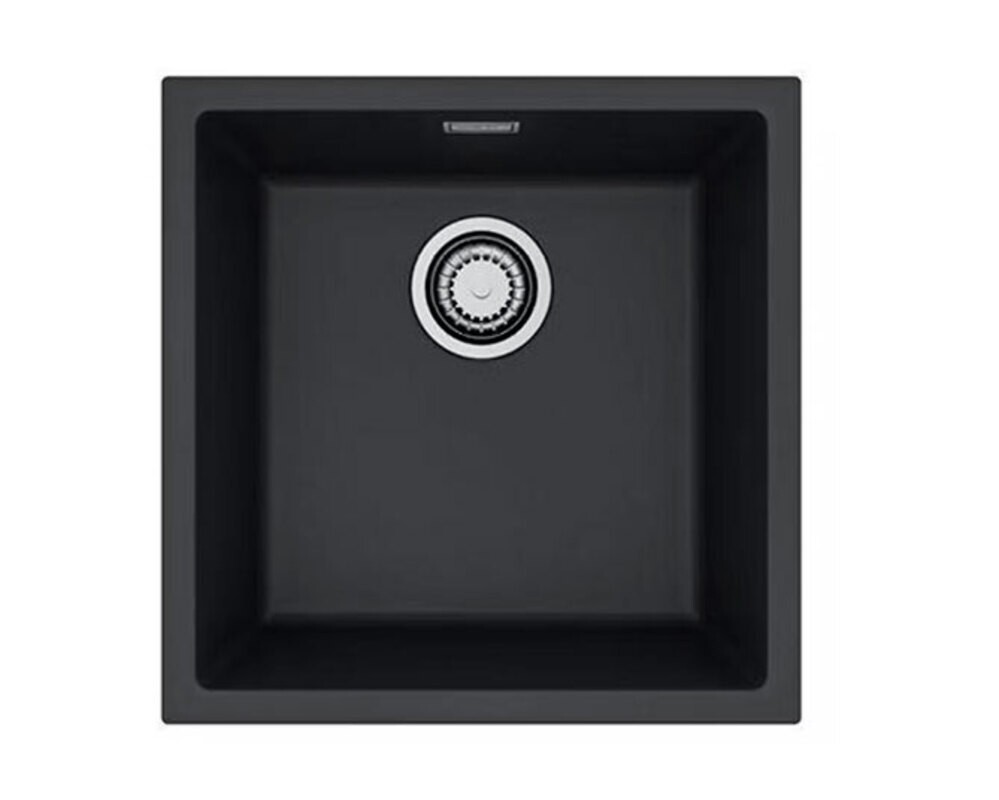 Мойка ALVEUS  OMNI 20 GRANITAL CARBON-G91  450x450x198 с сифоном 1145083