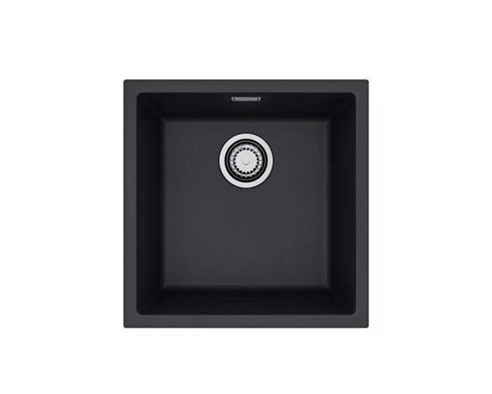 Мойка ALVEUS  OMNI 20 GRANITAL CARBON-G91  450x450x198 с сифоном 1145083