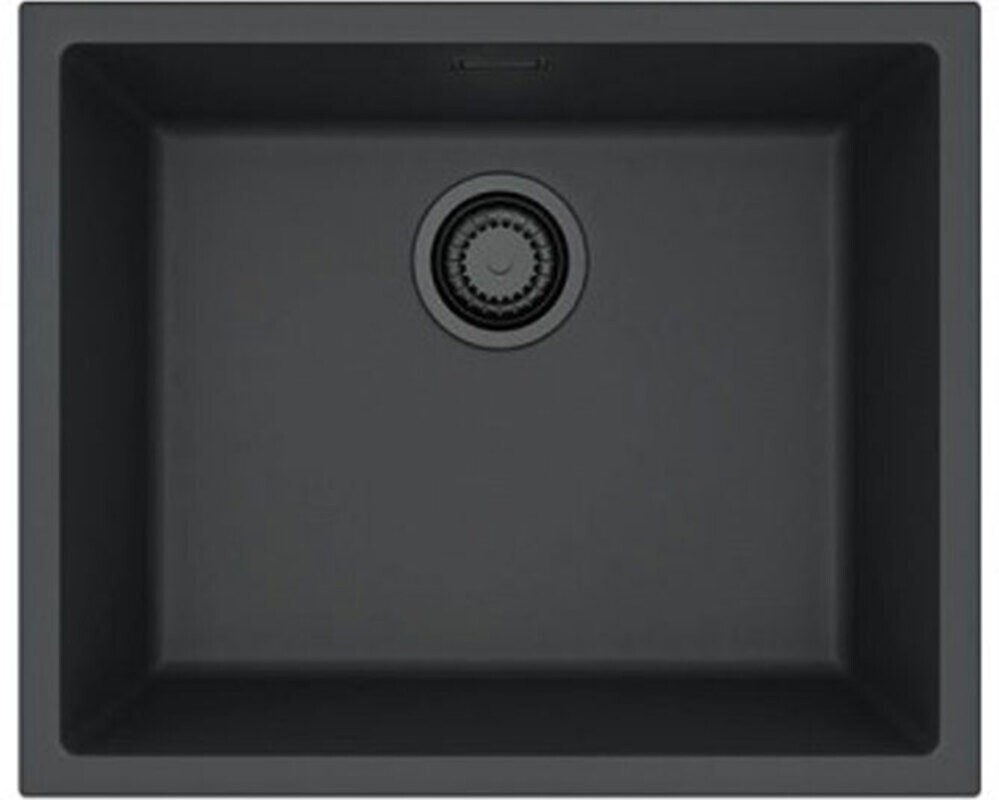 Мойка ALVEUS  OMNI 30 GRANITAL DEEP BLACK-G90  500x450x198 с сифоном 1145083