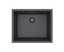 Мойка ALVEUS  OMNI 30 GRANITAL DEEP BLACK-G90  500x450x198 с сифоном 1145083