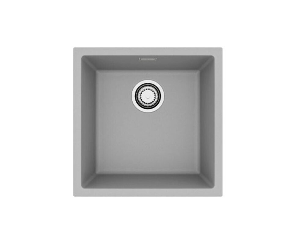 Мойка ALVEUS  OMNI 20 GRANITAL CONCRETE-G81  450x450x198 с сифоном 1145083