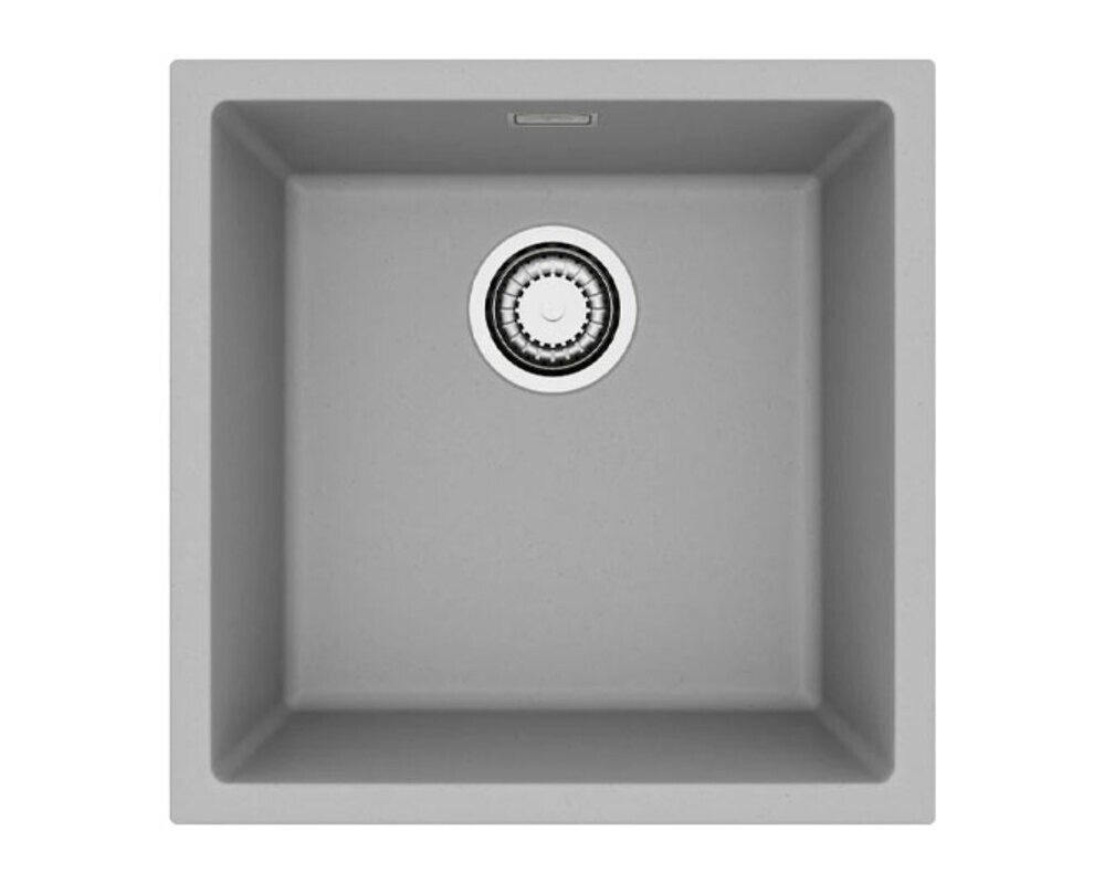 Мойка ALVEUS  OMNI 20 GRANITAL CONCRETE-G81  450x450x198 с сифоном 1145083