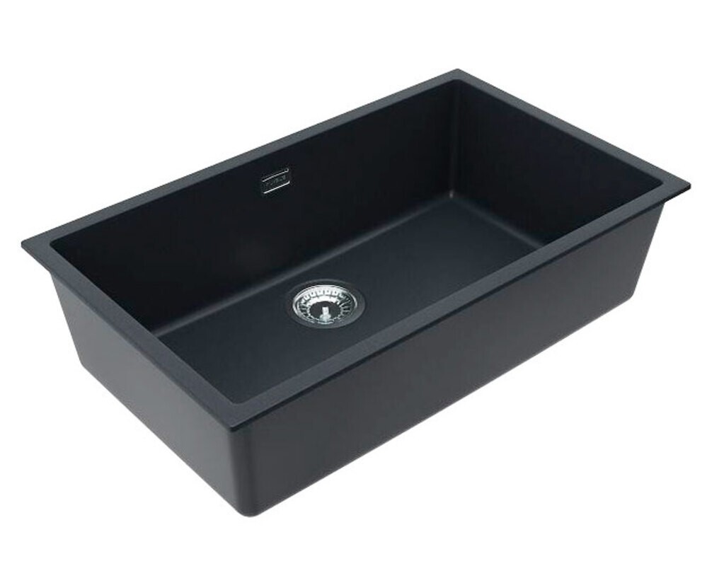Мойка ALVEUS  OMNI 40 GRANITAL CARBON-G91  750x450x198 с сифоном 1145083