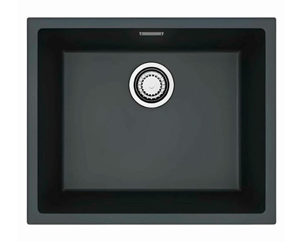 Мойка ALVEUS  OMNI 30 GRANITAL CARBON-G91  500x450x198 с сифоном 1145083