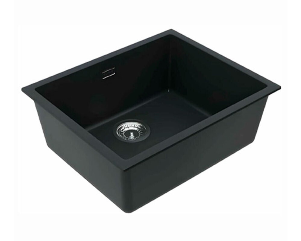Мойка ALVEUS  OMNI 30 GRANITAL CARBON-G91  500x450x198 с сифоном 1145083