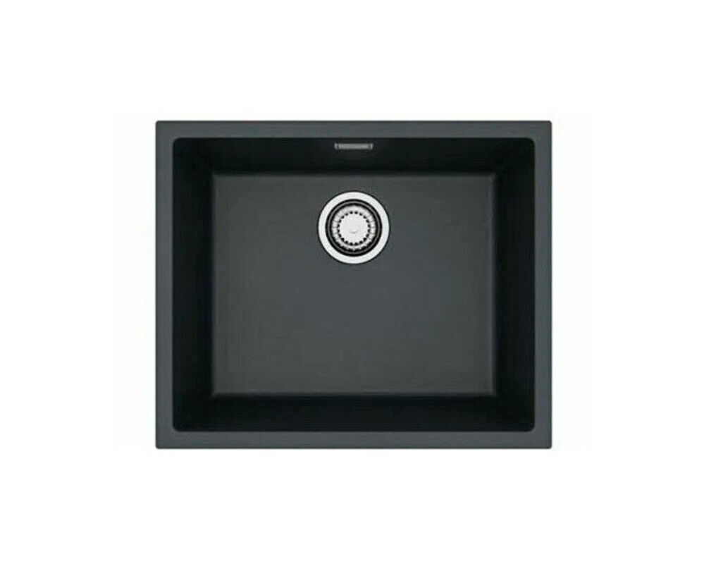 Мойка ALVEUS  OMNI 30 GRANITAL CARBON-G91  500x450x198 с сифоном 1145083