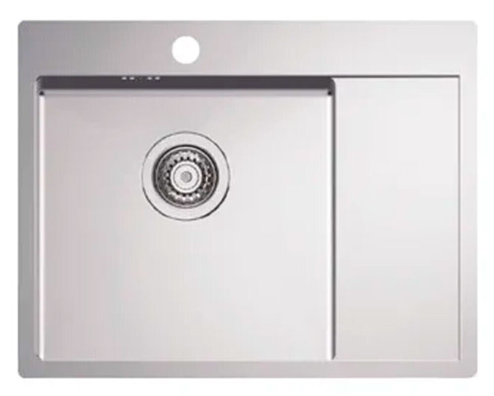 Мойка ALVEUS QUARTO 20 BRS-90 615х480 в комплекте с сифоном 1130551,