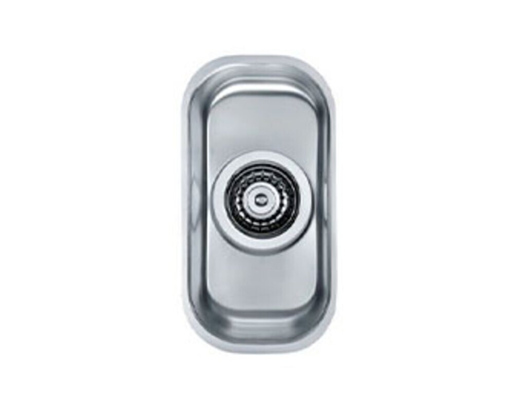 Мойка ALVEUS VARIANT 110 SAT 148X300X120 в комплекте с сифоном 1130550,