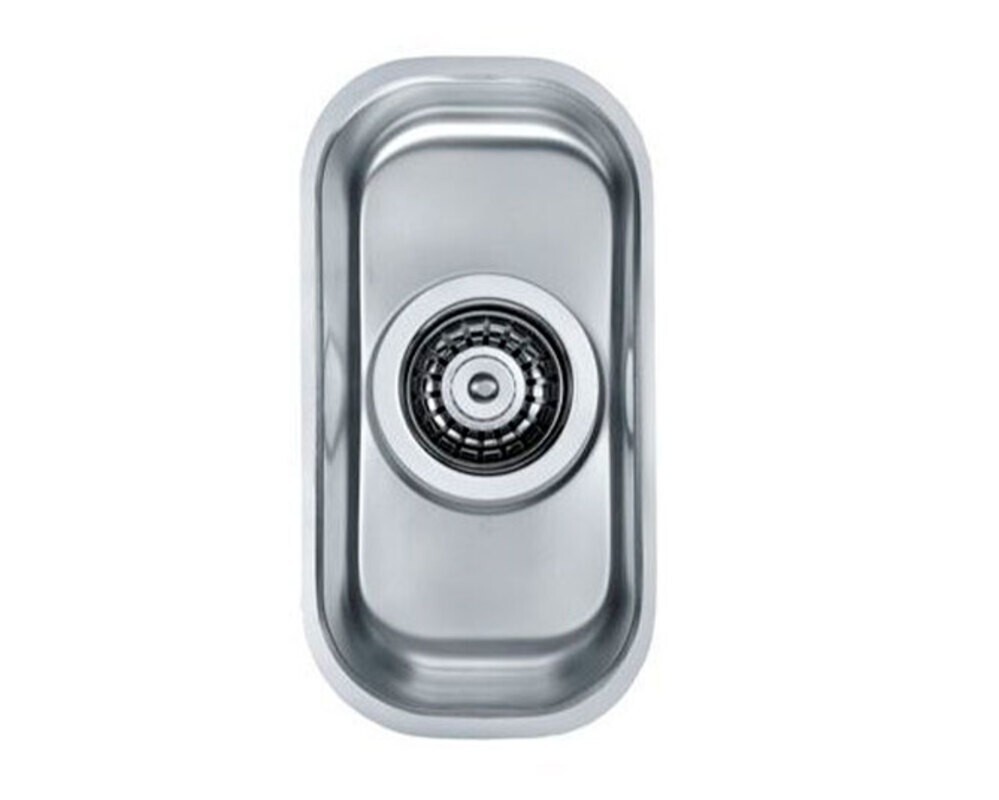 Мойка ALVEUS VARIANT 110 SAT 148X300X120 в комплекте с сифоном 1130550,