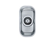 Мойка ALVEUS VARIANT 110 SAT 148X300X120 в комплекте с сифоном 1130550,