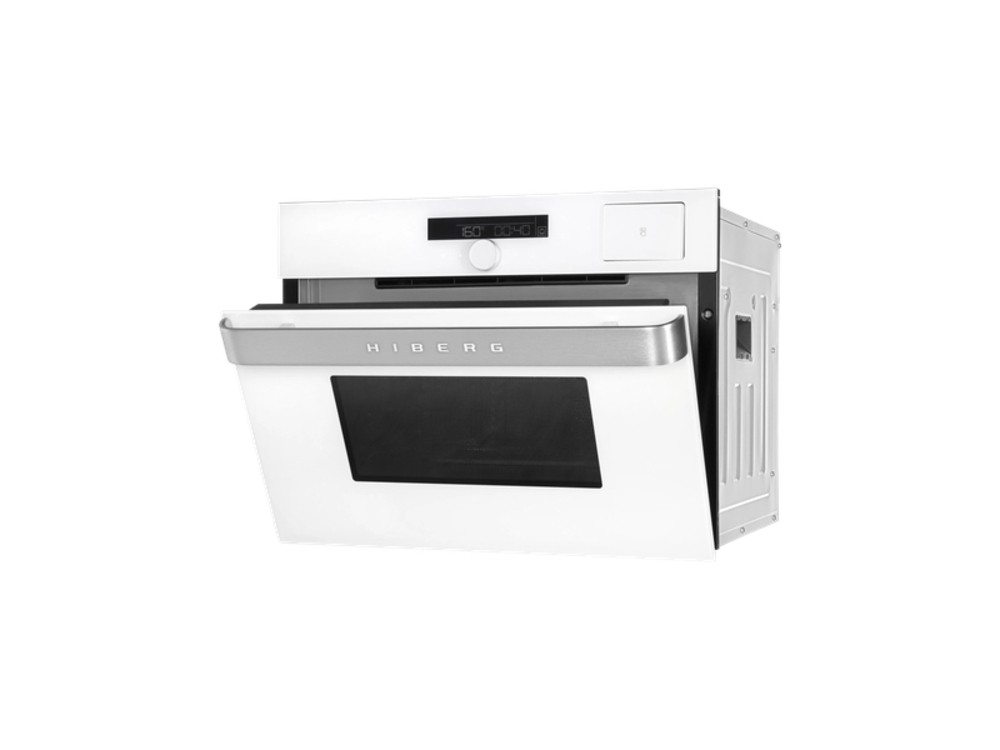 Духовой шкаф HIBERG MS-VM 5115 W SMART (c СВЧ inverter)