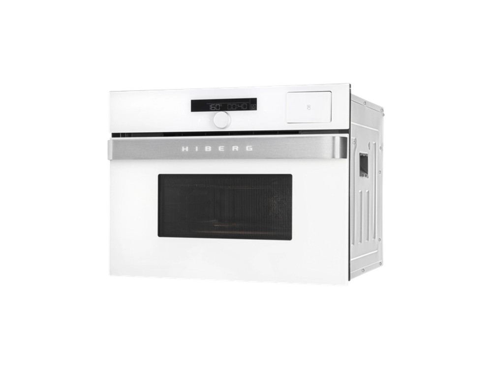 Духовой шкаф HIBERG MS-VM 5115 W SMART (c СВЧ inverter)