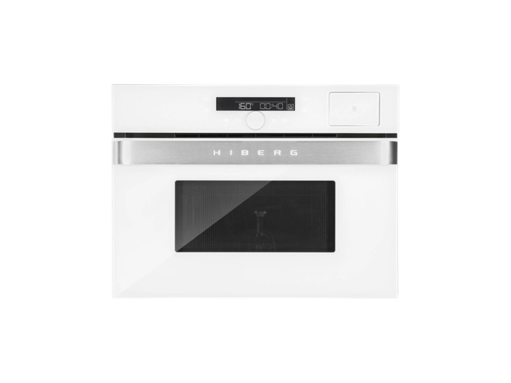 Духовой шкаф HIBERG MS-VM 5115 W SMART (c СВЧ inverter)