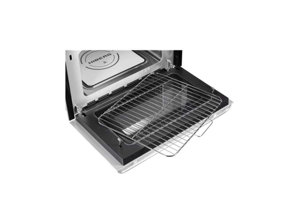 Духовой шкаф HIBERG MS-VM 5115 W SMART (c СВЧ inverter)