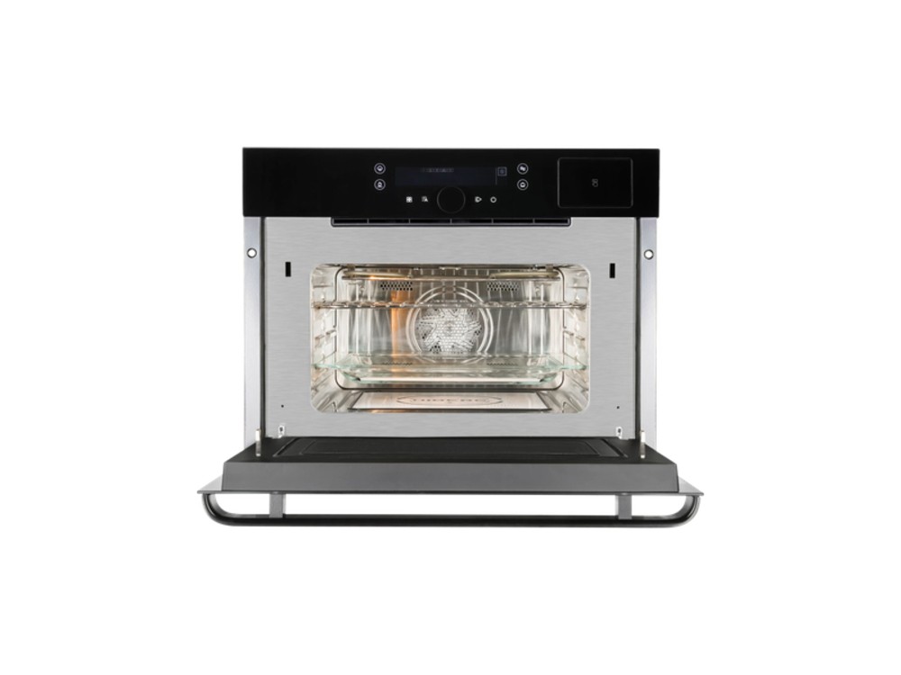 Духовой шкаф HIBERG MS-VM 5115 B SMART (c СВЧ inverter)