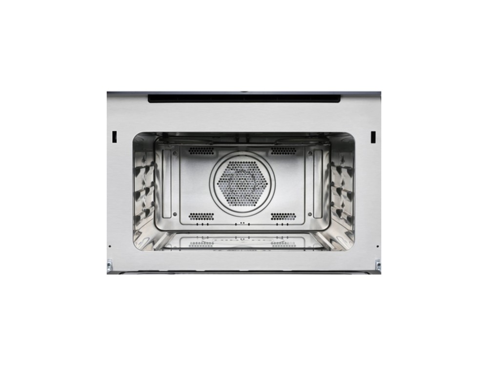 Духовой шкаф HIBERG MS-VM 5115 B SMART (c СВЧ inverter)