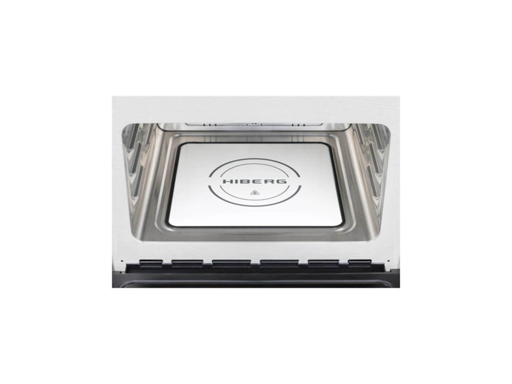 Духовой шкаф HIBERG MS-VM 5115 B SMART (c СВЧ inverter)