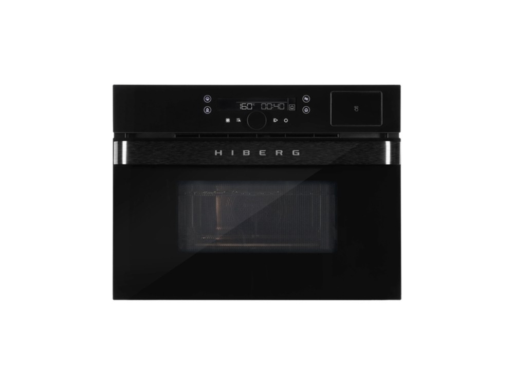 Духовой шкаф HIBERG MS-VM 5115 B SMART (c СВЧ inverter)