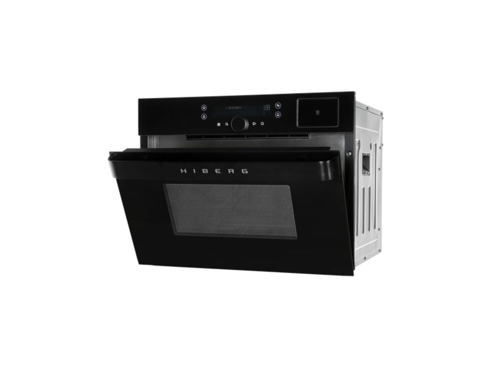Духовой шкаф HIBERG MS-VM 5115 B SMART (c СВЧ inverter)