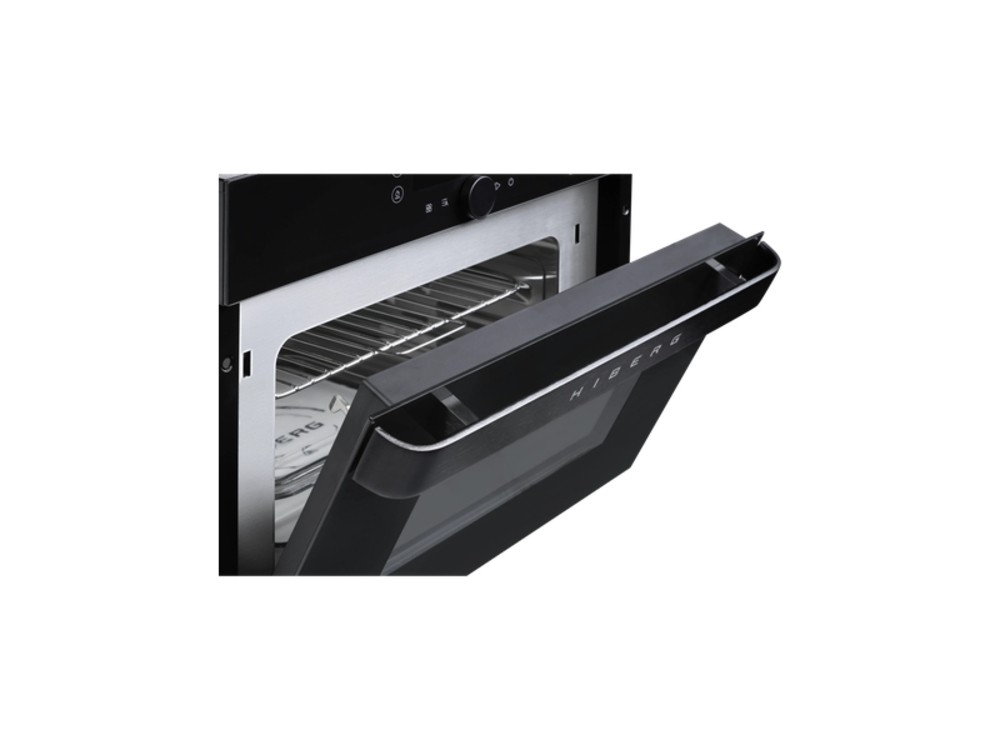 Духовой шкаф HIBERG MS-VM 5115 B SMART (c СВЧ inverter)