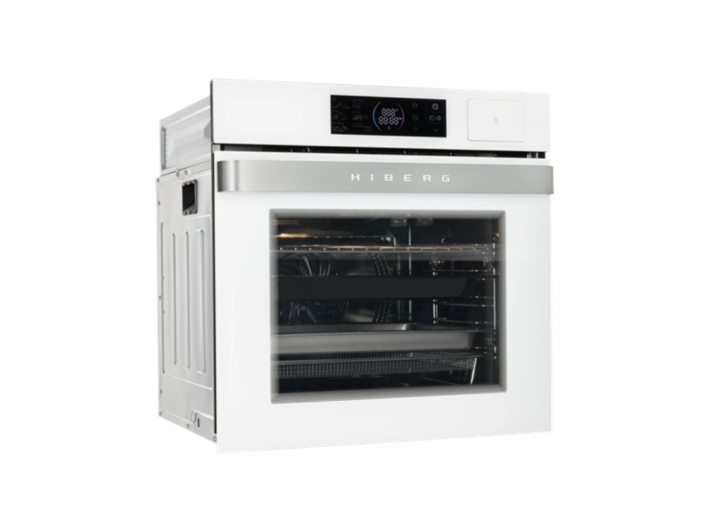 Духовой шкаф HIBERG S-VM 6415 W SMART