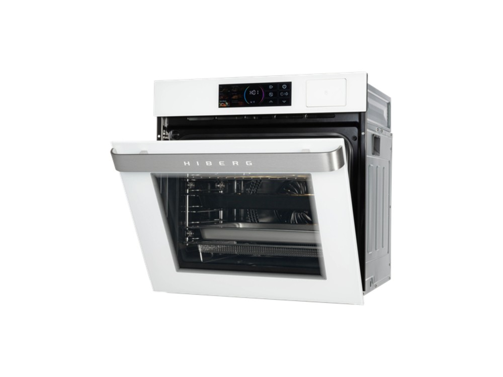 Духовой шкаф HIBERG S-VM 6415 W SMART