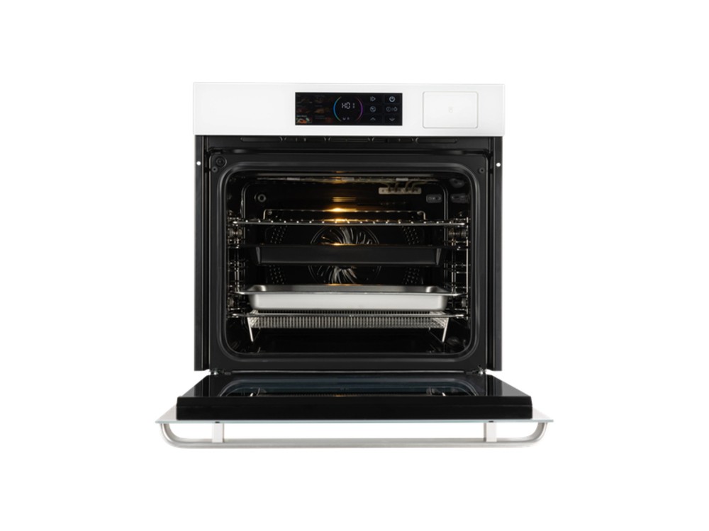 Духовой шкаф HIBERG S-VM 6415 W SMART
