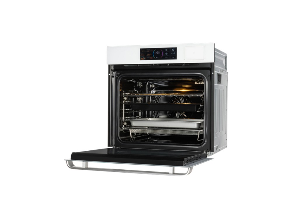 Духовой шкаф HIBERG S-VM 6415 W SMART