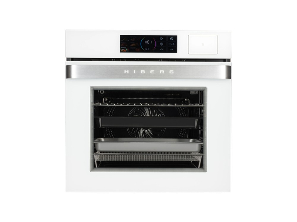 Духовой шкаф HIBERG S-VM 6415 W SMART