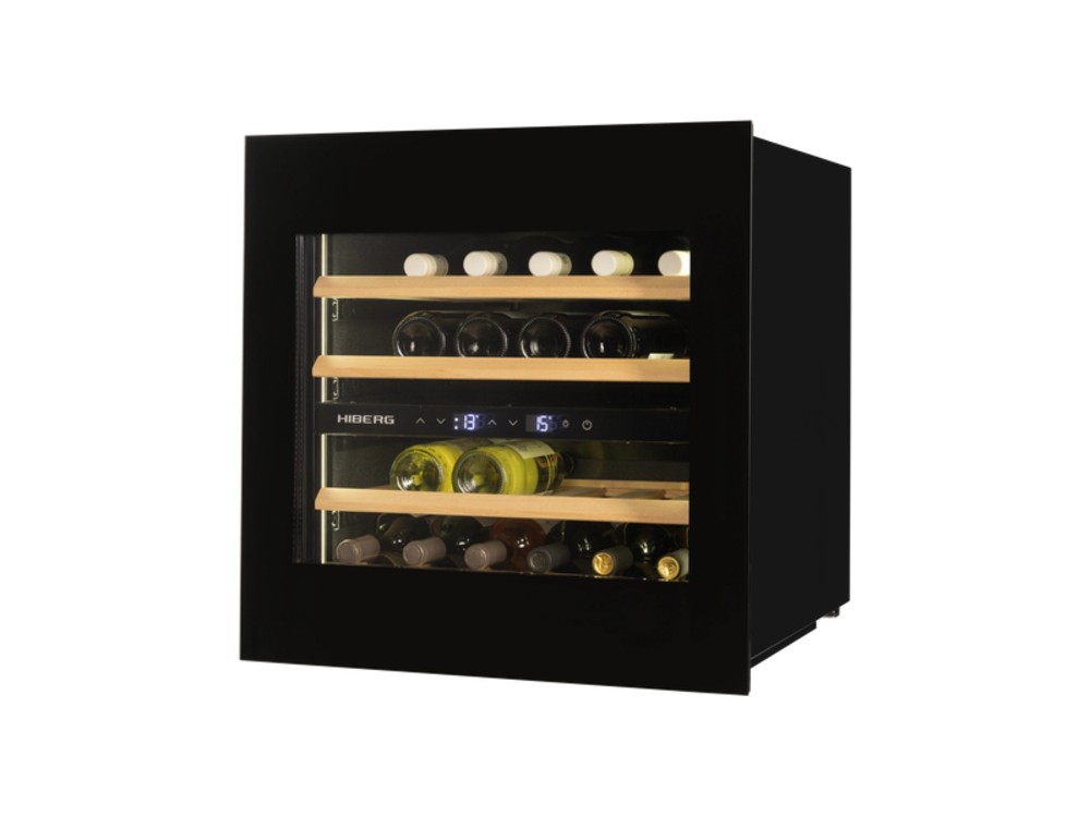 Встраиваемый винный шкаф HIBERG ROYAL W 60