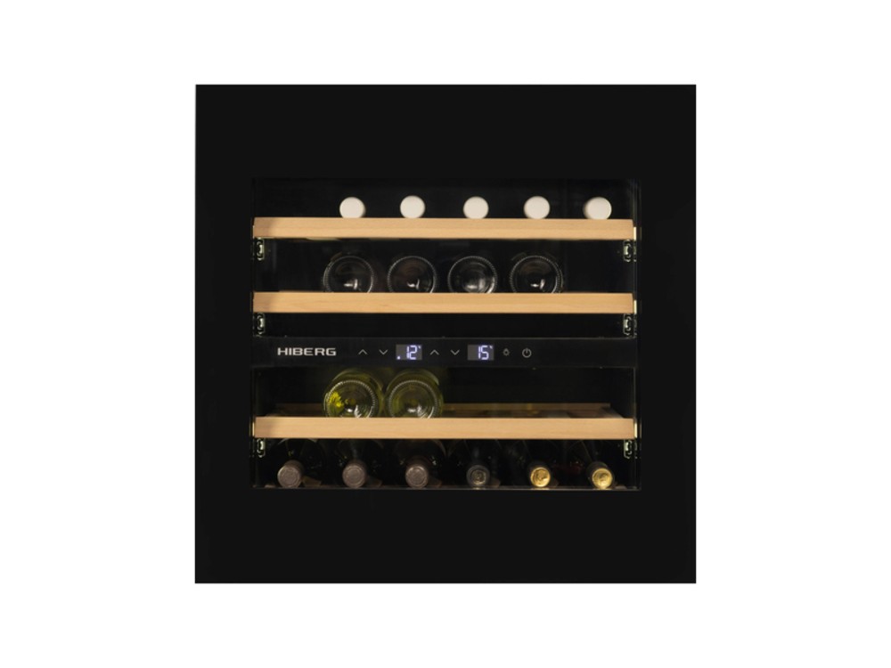 Встраиваемый винный шкаф HIBERG ROYAL W 60