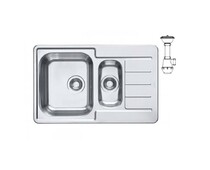 Мойка ALVEUS LINE MAXIM 70 SAT-90 795X505 в компл. с сифоном 1130555,