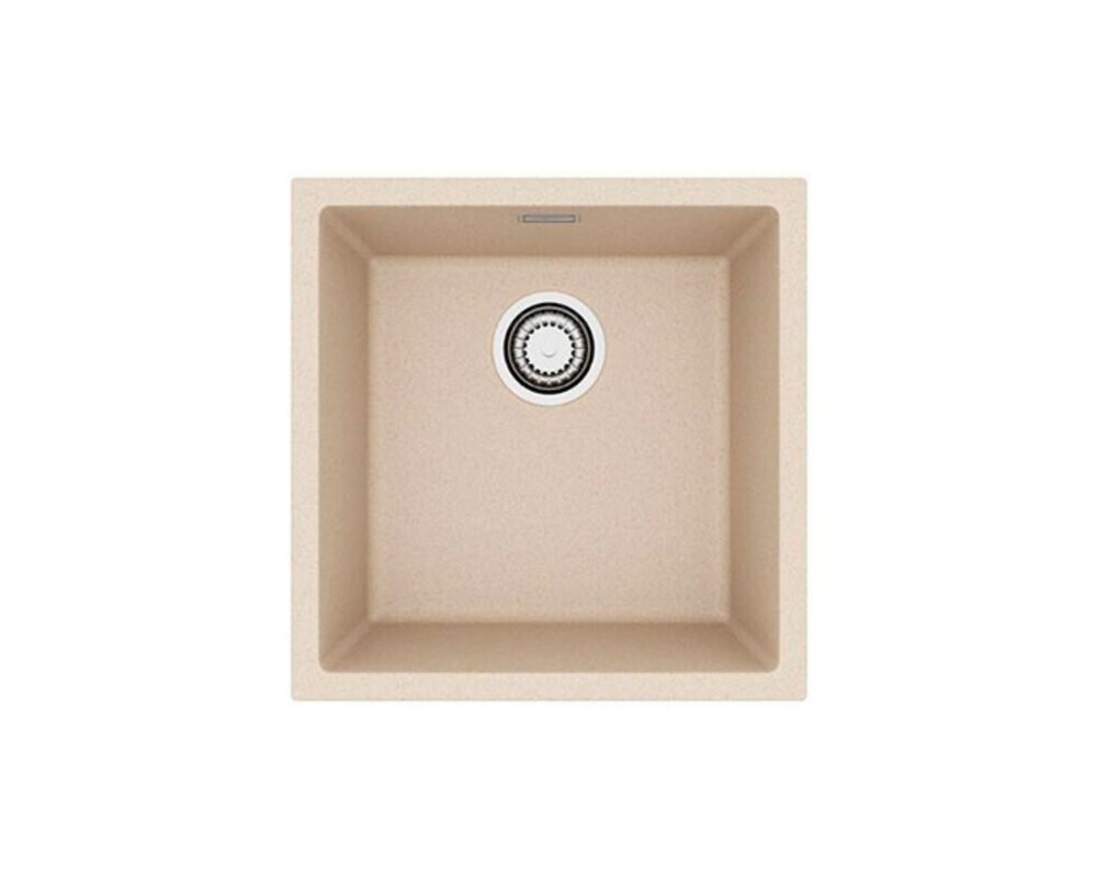 Мойка ALVEUS  OMNI 20 GRANITAL TERRA-G22  450x450x198 с сифоном 1145083