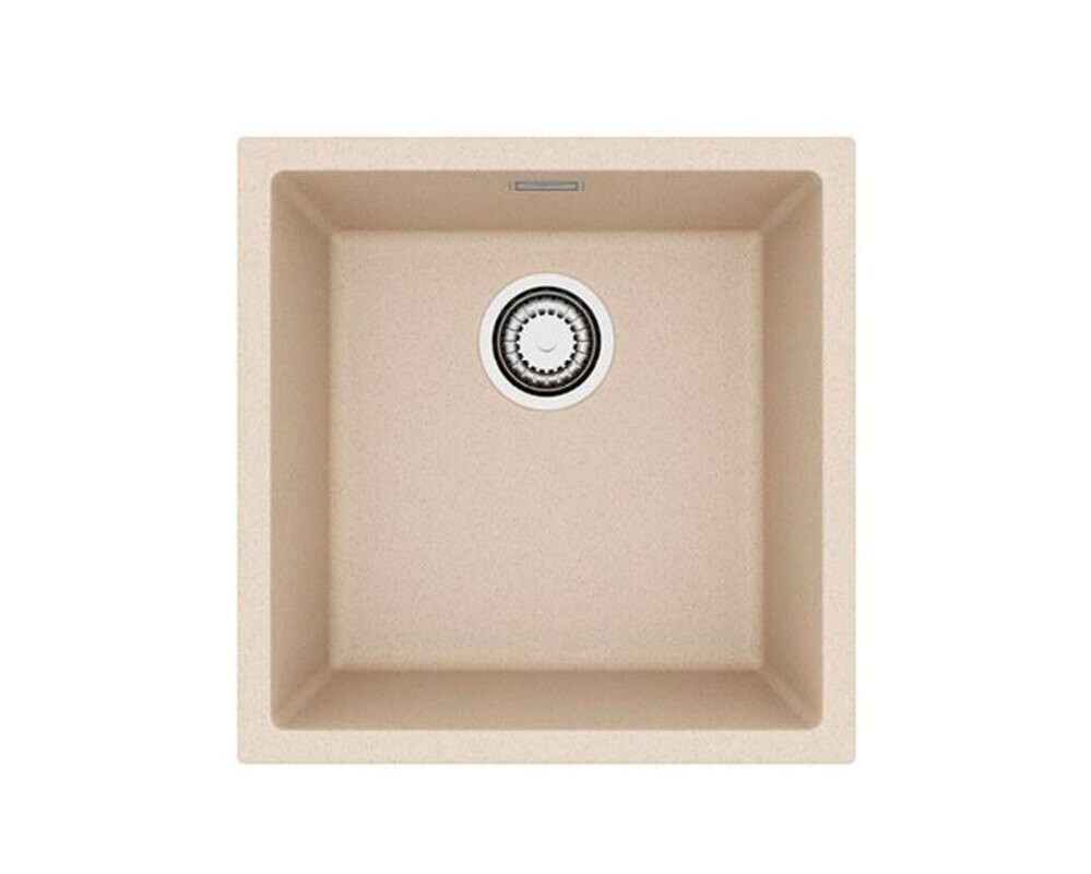 Мойка ALVEUS  OMNI 20 GRANITAL TERRA-G22  450x450x198 с сифоном 1145083