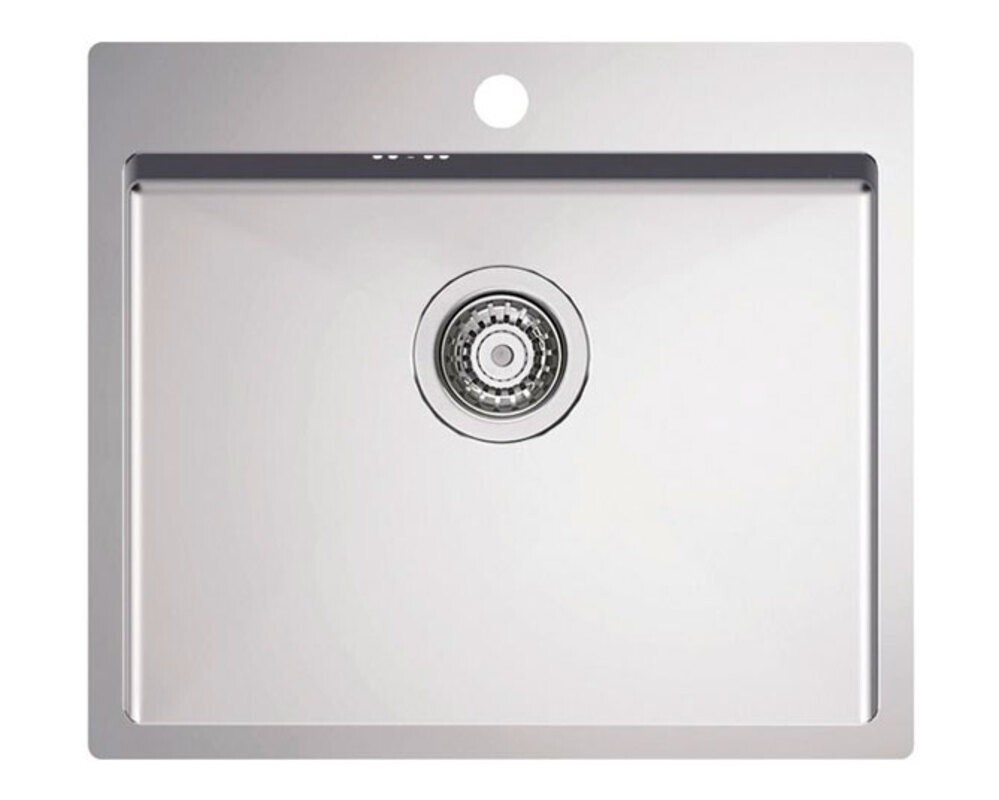 Мойка ALVEUS QUARTO 10 BRS-90 550x480 в комплекте с сифоном 1130551,