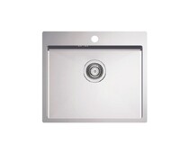 Мойка ALVEUS QUARTO 10 BRS-90 550x480 в комплекте с сифоном 1130551,