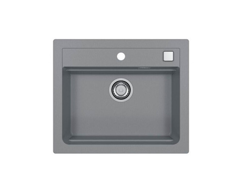 Мойка ALVEUS  GRANITAL ATROX 30 CONCRETE - G81 590 X  500  1X в комплекте с сифоном 1132823,
