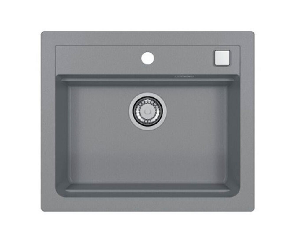 Мойка ALVEUS  GRANITAL ATROX 30 CONCRETE - G81 590 X  500  1X в комплекте с сифоном 1132823,