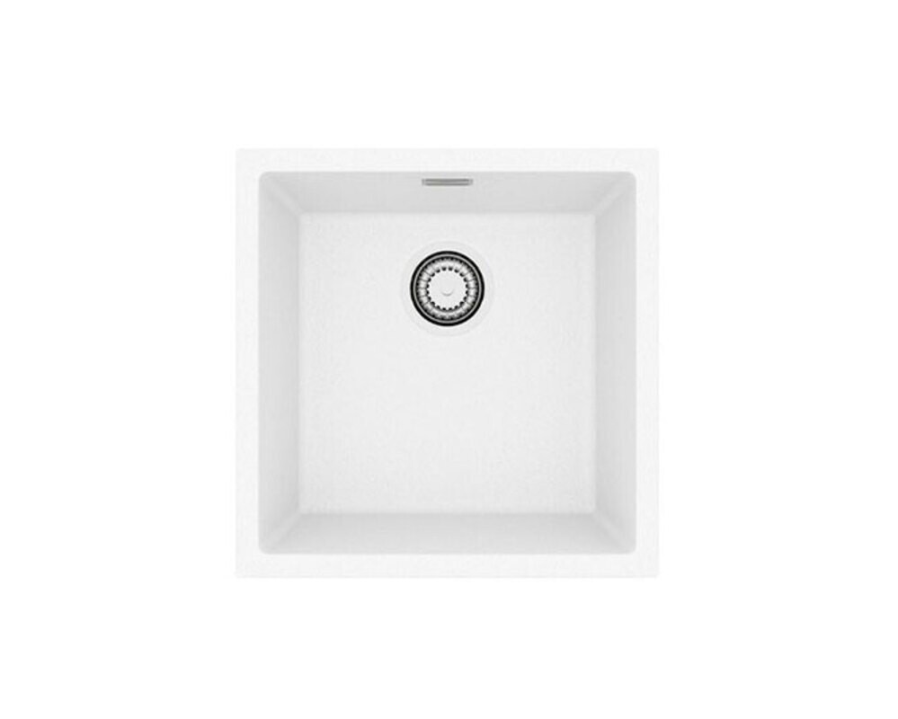 Мойка ALVEUS  OMNI 20 GRANITAL ARCTIC-G11  450x450x198 с сифоном 1145083